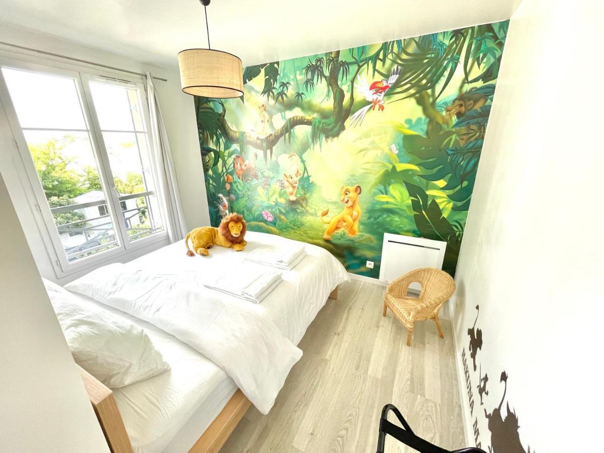 Lovely Disney House Magny-le-Hongre Exterior foto